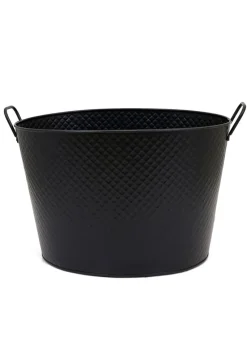 Charles Bentley Willow Large Fireside Log Bucket