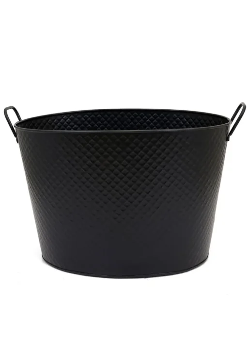 Charles Bentley Willow Large Fireside Log Bucket