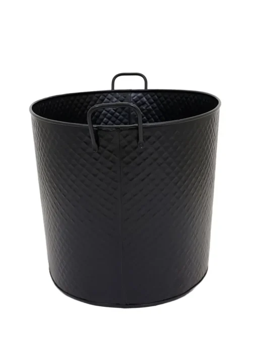 Charles Bentley Willow Large Fireside Log Bucket