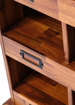 Charles Bentley Wooden Shoe & Boot Locker