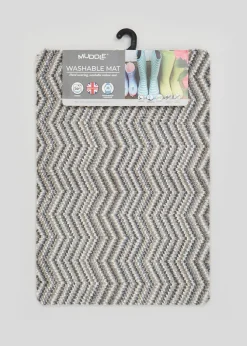 Chevron Muddle Mat (75cm x 50cm)