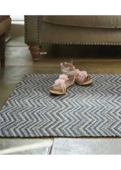 Chevron Muddle Mat (75cm x 50cm)
