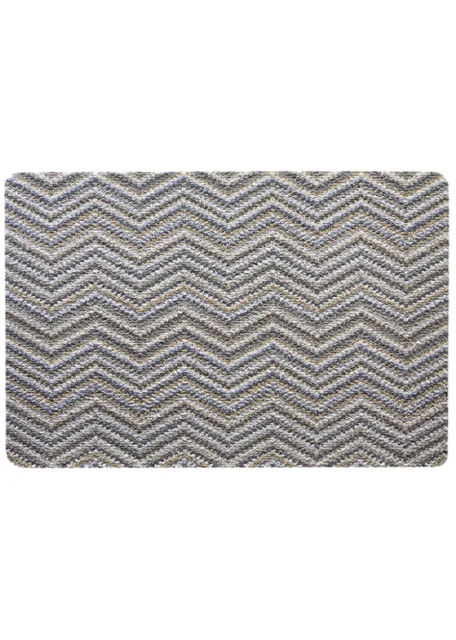 Chevron Muddle Mat (75cm x 50cm)