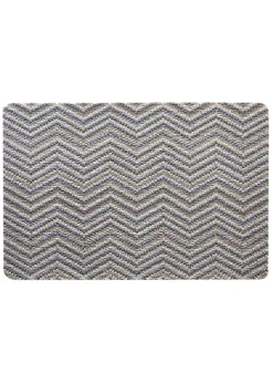 Chevron Muddle Mat (75cm x 50cm)