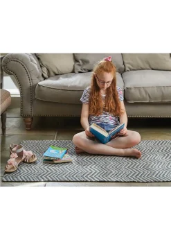 Chevron Muddle Mat (150cm x 50cm)