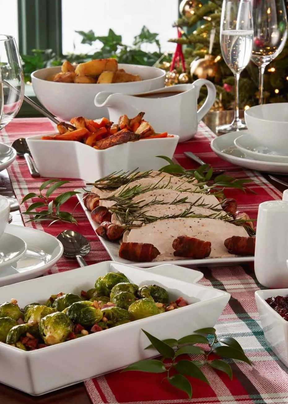 Chicago Rectangle Platter (36cm x 18cm)