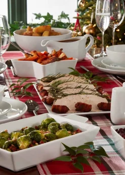 Chicago Rectangle Platter (36cm x 18cm)