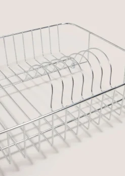 Chrome Dish Drainer (34cmx37cmx9cm)