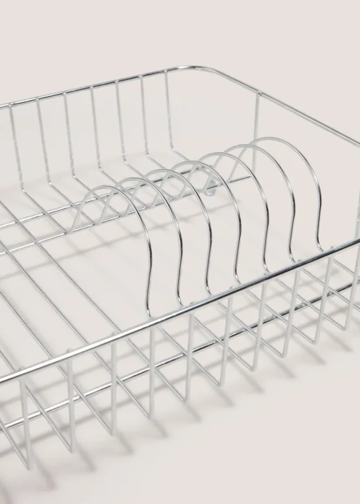 Chrome Dish Drainer (34cmx37cmx9cm)