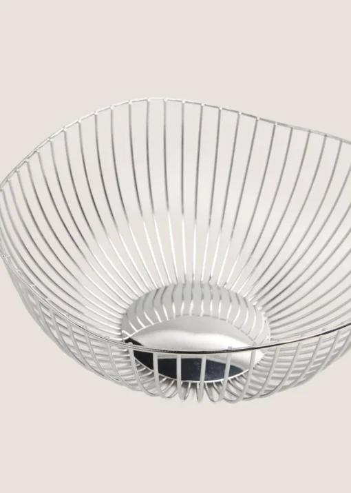 Chrome Dish Drainer (34cmx37cmx9cm)