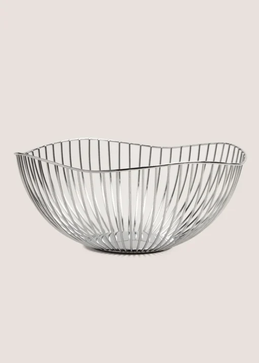 Chrome Dish Drainer (34cmx37cmx9cm)