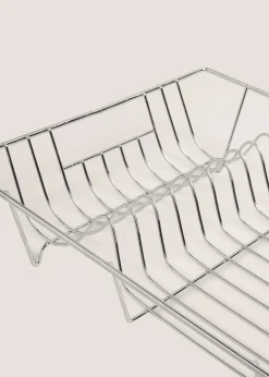 Chrome Dish Drainer (34cmx37cmx9cm)
