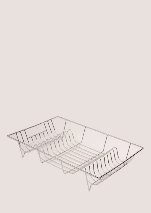 Chrome Dish Drainer (34cmx37cmx9cm)