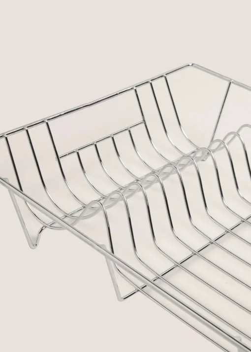 Chrome Dish Drainer (34cmx37cmx9cm)
