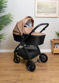Clair de Lune Beige Urban Explorer 2 in 1 Travel System