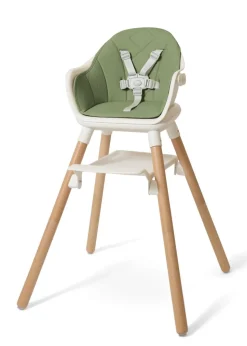 Clair de Lune Green 6 in 1 High Chair
