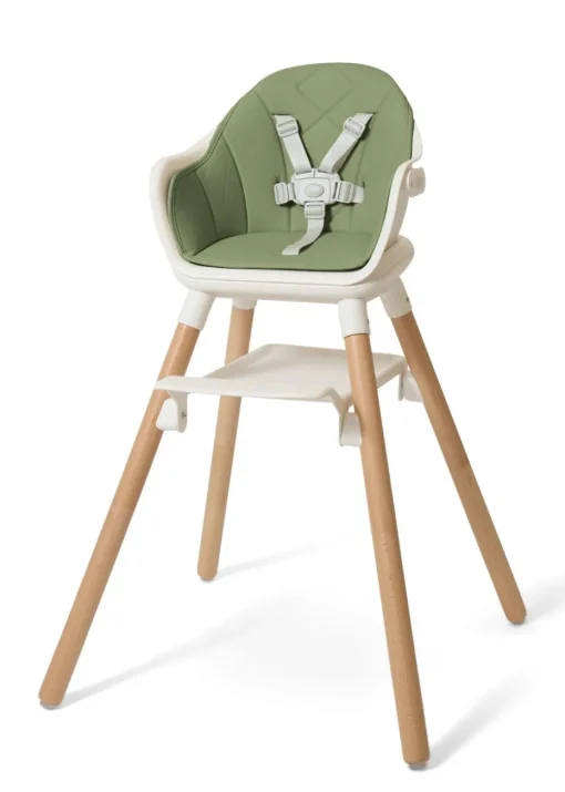 Clair de Lune Green 6 in 1 High Chair