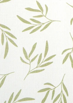 Clair de Lune Green Leaf Anti-Roll Wedge Baby Changing Mat
