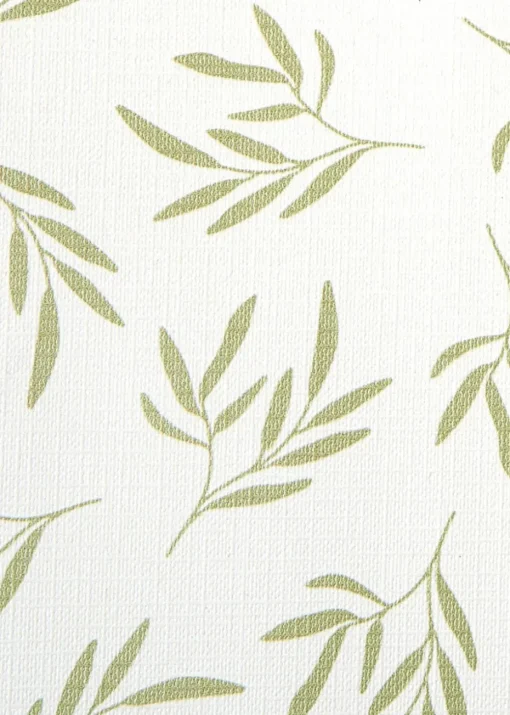 Clair de Lune Green Leaf Anti-Roll Wedge Baby Changing Mat
