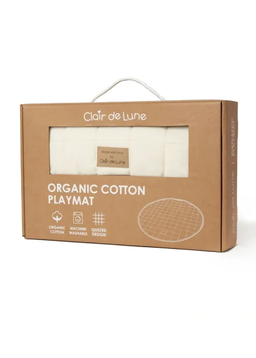 Clair de Lune Organic Cream Play Mat