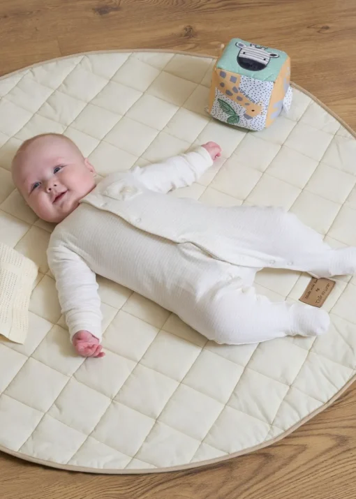Clair de Lune Organic Cream Play Mat