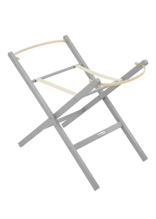 Clair de Lune Self Assembly Wooden Folding Moses Basket Stand