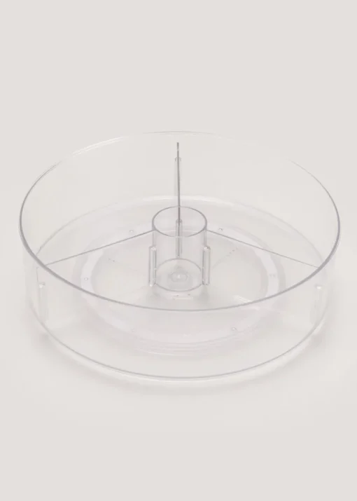 Clear Deep Divided Turntable (30cm)