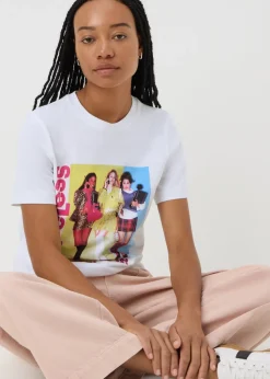 Clueless White As If T-Shirt