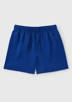 Cobalt Blue Regular Swim Shorts