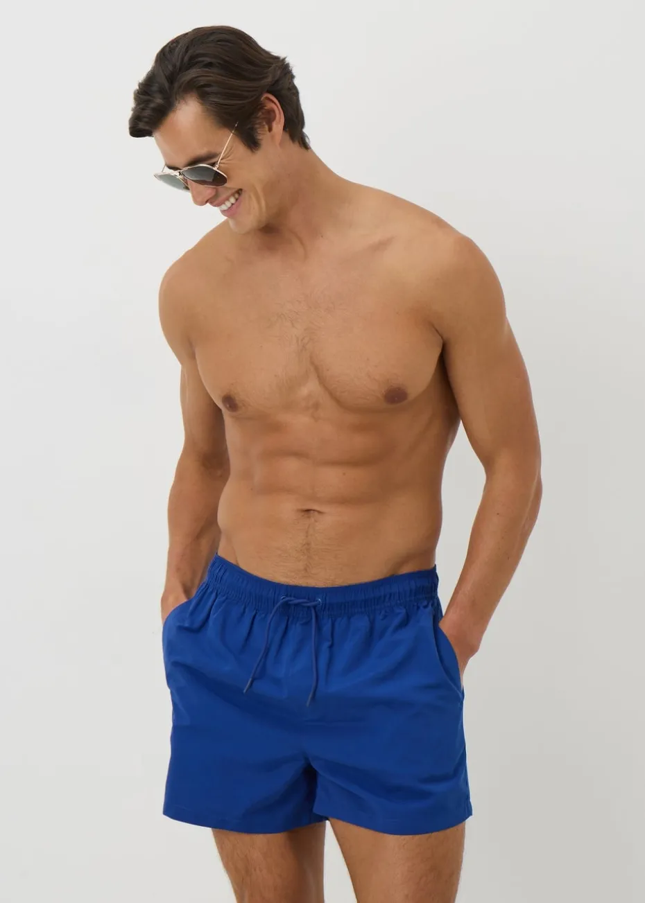 Cobalt Blue Short Swim Shorts