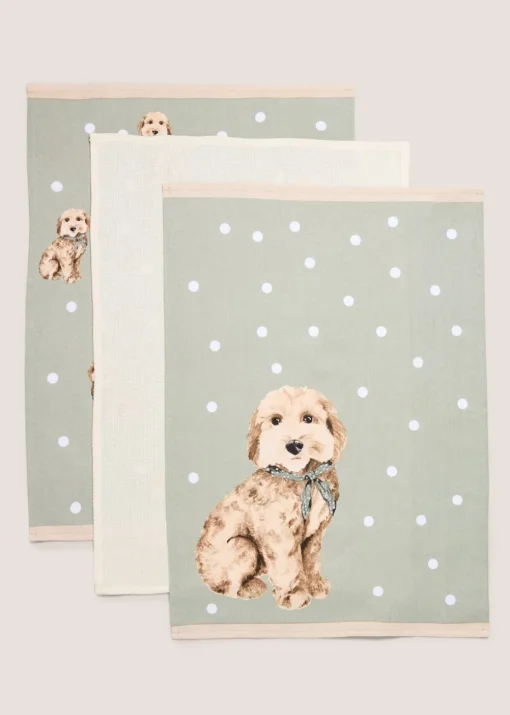 Cockapoo Oven Gloves