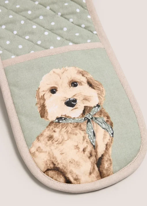 Cockapoo Oven Gloves