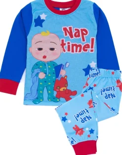 Cocomelon Boys Blue Pyjama Set (12 Months-4 Years)