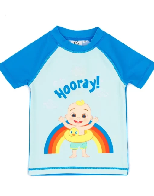 Cocomelon JJ Kids Blue 2 Piece Swim Set (12 Months-6 Years)