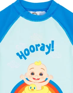 Cocomelon JJ Kids Blue 2 Piece Swim Set (12 Months-6 Years)