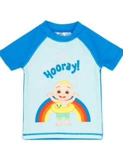 Cocomelon JJ Kids Blue 2 Piece Swim Set (12 Months-6 Years)