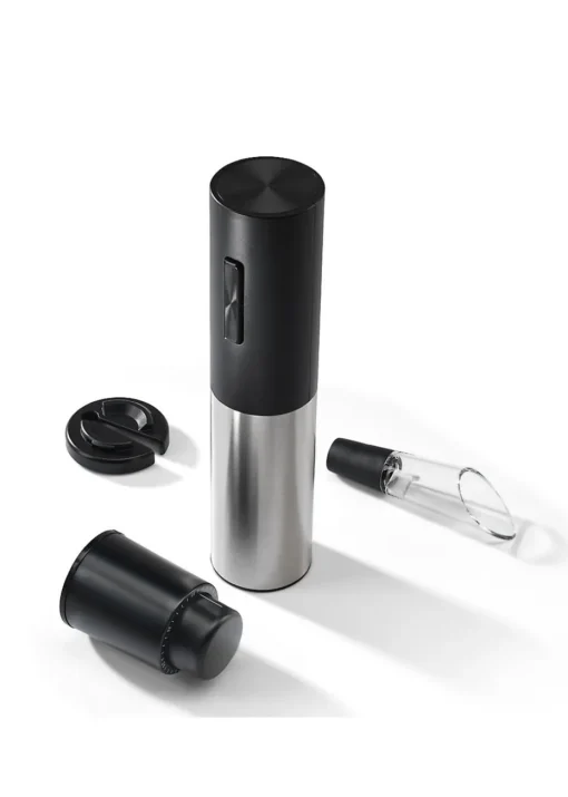 Connoisseur Creations Black Wine Connoisseur Set
