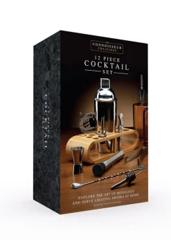Connoisseur Creations Clear Cocktail Set 12 Piece