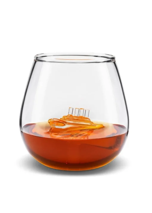 Connoisseur Creations Clear Sinking Ship in a Glass