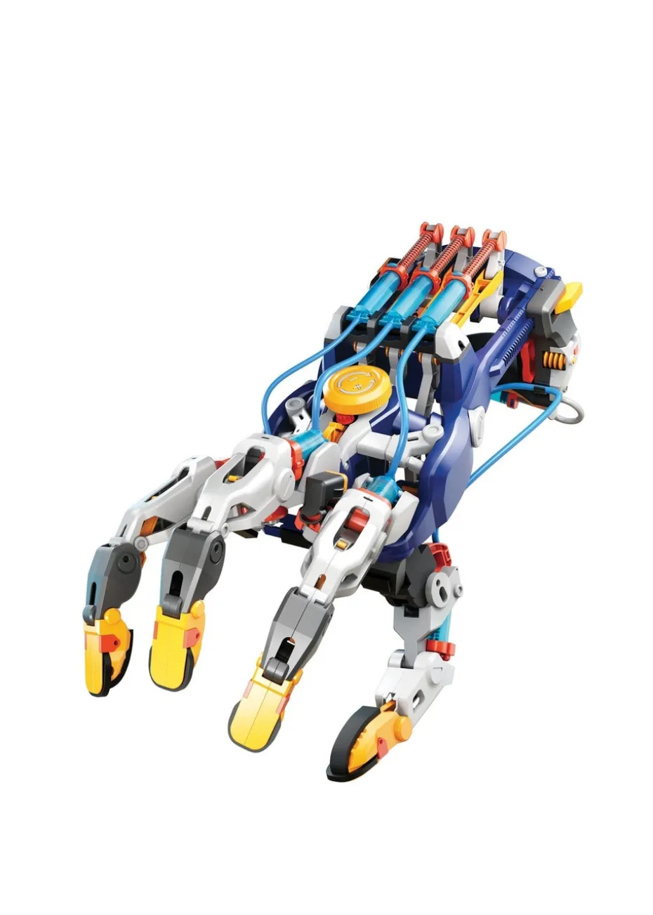 Construct & Create Multi Hydraulic Cyborg Hand