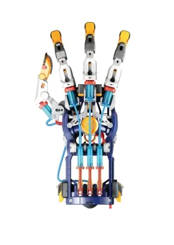 Construct & Create Multi Hydraulic Cyborg Hand