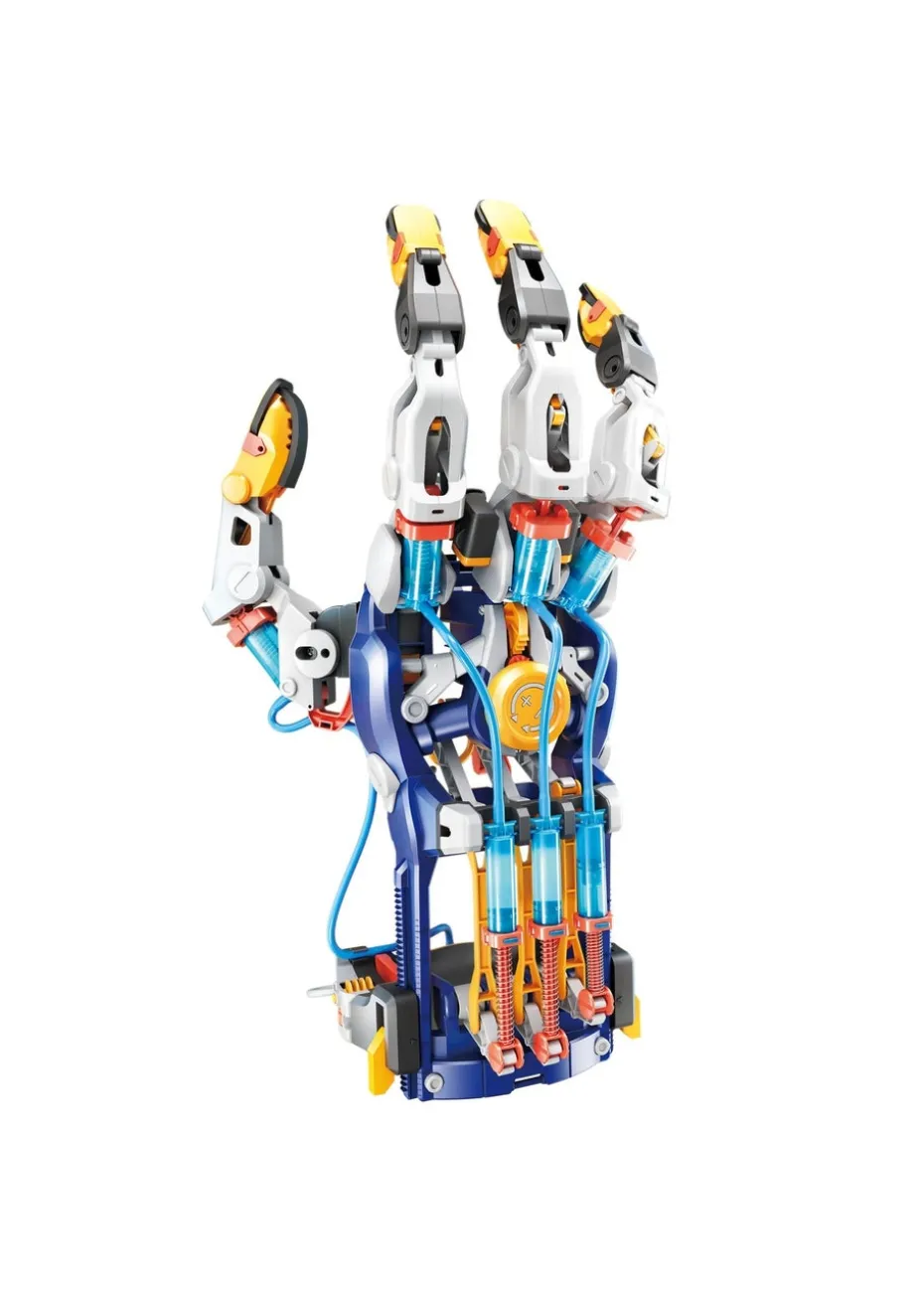 Construct & Create Multi Hydraulic Cyborg Hand