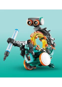Construct & Create Multi 5 in 1 Mechanical Coding Robot