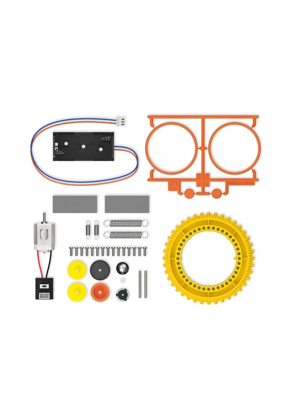 Construct & Create Multi 5 in 1 Mechanical Coding Robot
