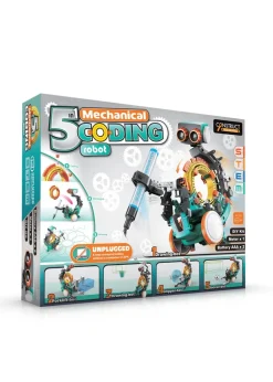Construct & Create Multi 5 in 1 Mechanical Coding Robot