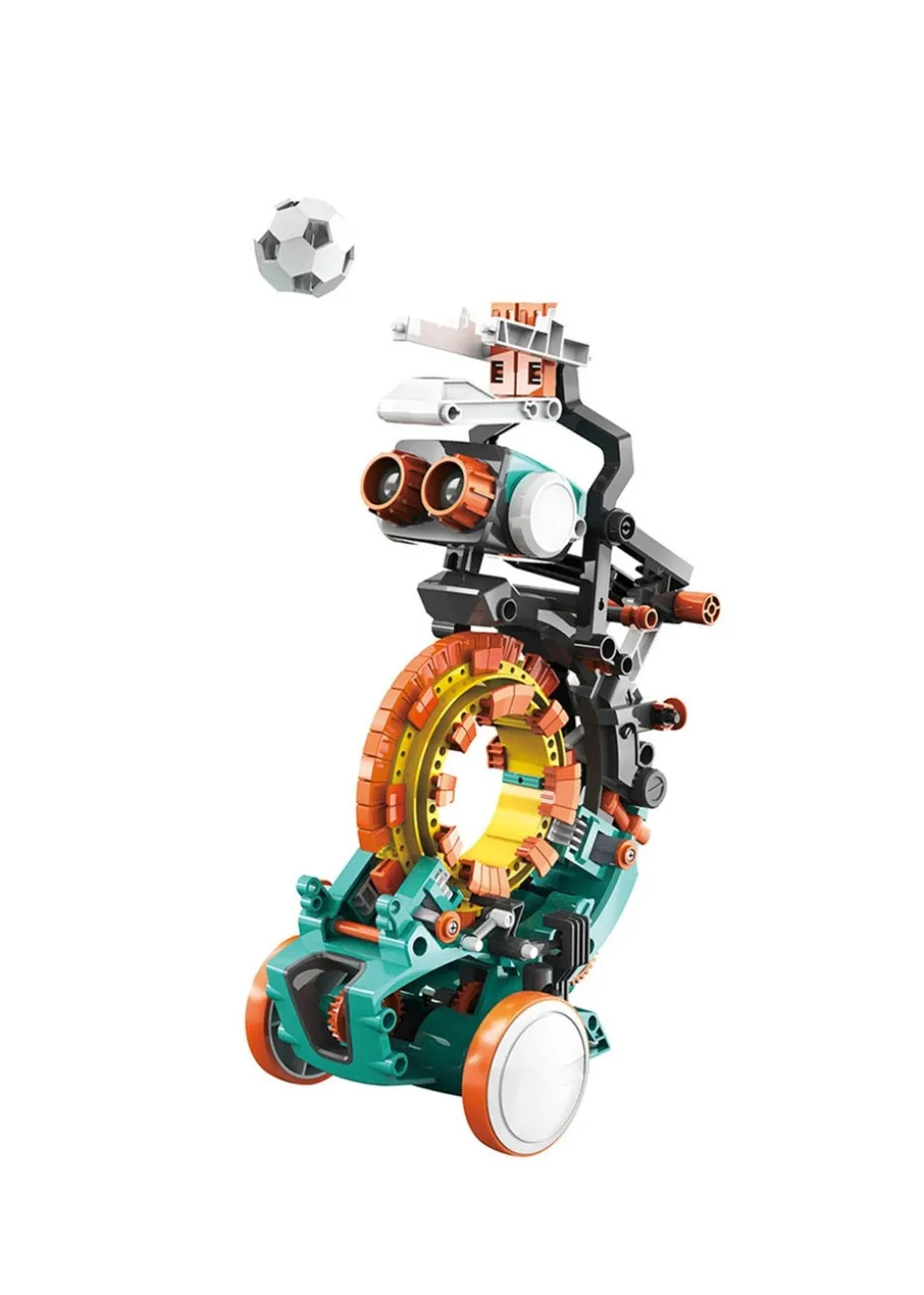 Construct & Create Multi 5 in 1 Mechanical Coding Robot