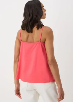 Coral Cami Top