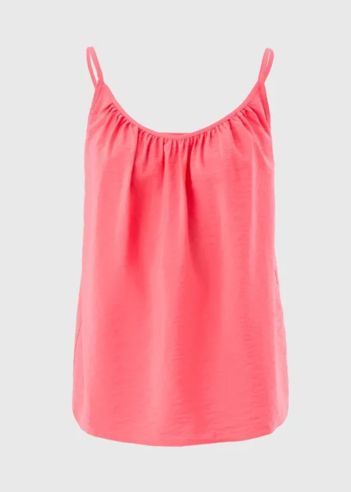 Coral Cami Top
