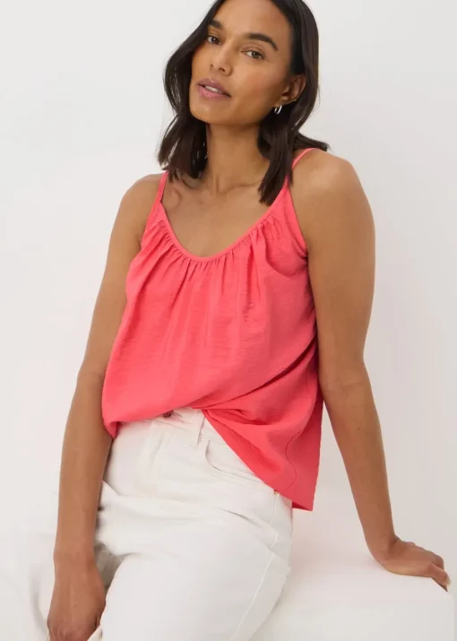 Coral Cami Top