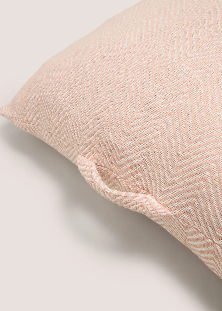 Coral Geo Floor Cushion
